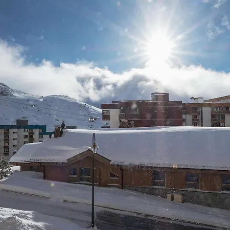 Val Thorens: Montagne 5 Pers, Pres Des Remontees - Fr-1-637-85 Apartment