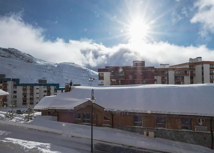 Val Thorens: Montagne 5 Pers, Pres Des Remontees - Fr-1-637-85 Daire