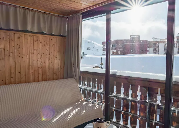 Daire Val Thorens: Montagne 5 Pers, Pres Des Remontees - Fr-1-637-85 Val Thorens